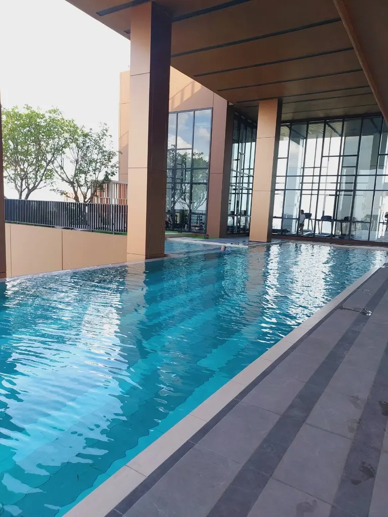 Photo 9 of listing DA-3340884: 1-bedroom condo (15 sq.m.) at Metris District Ladprao