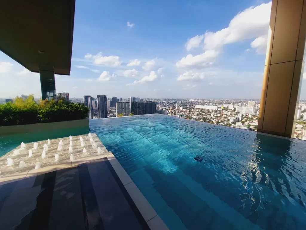 Photo 11 of listing DA-3340884: 1-bedroom condo (15 sq.m.) at Metris District Ladprao