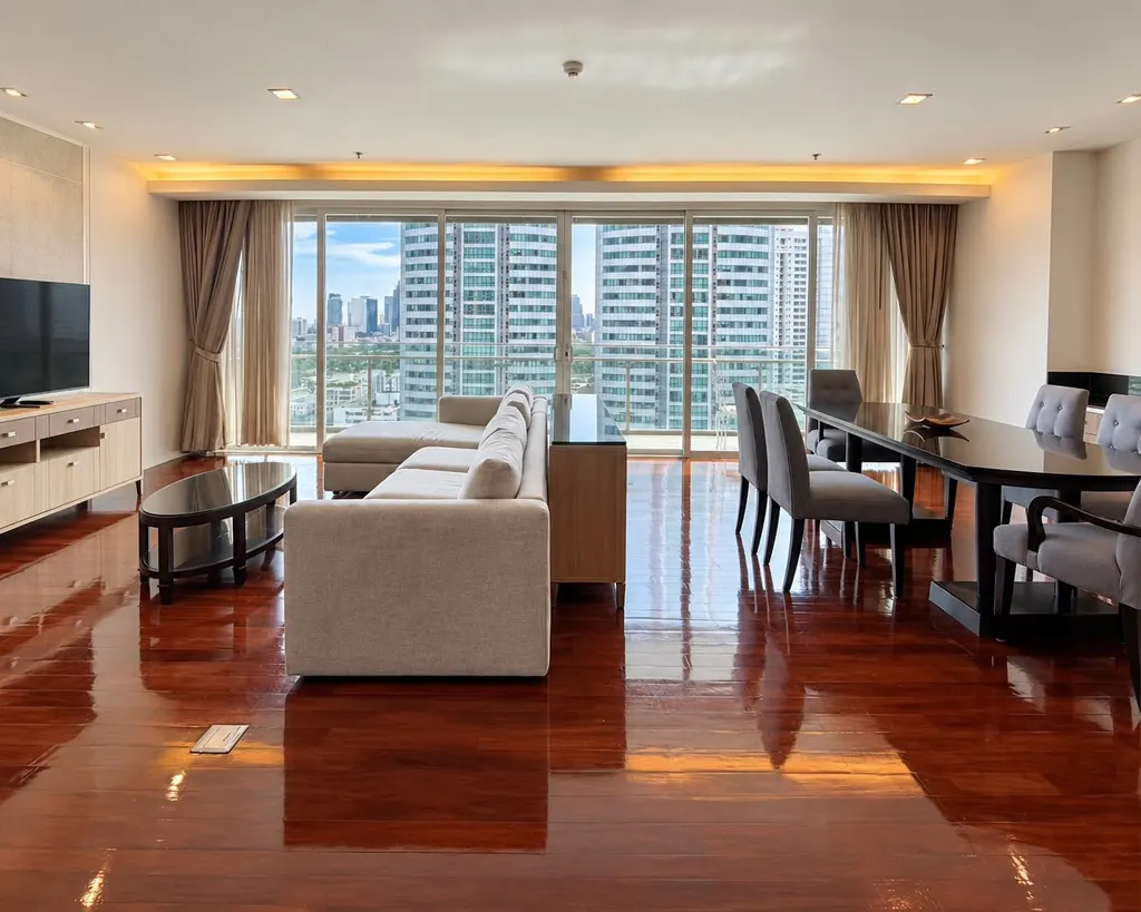 매물 DA-3340890의 사진 4: GM Serviced Apartment의 3룸 서비스 아파트 (182㎡)