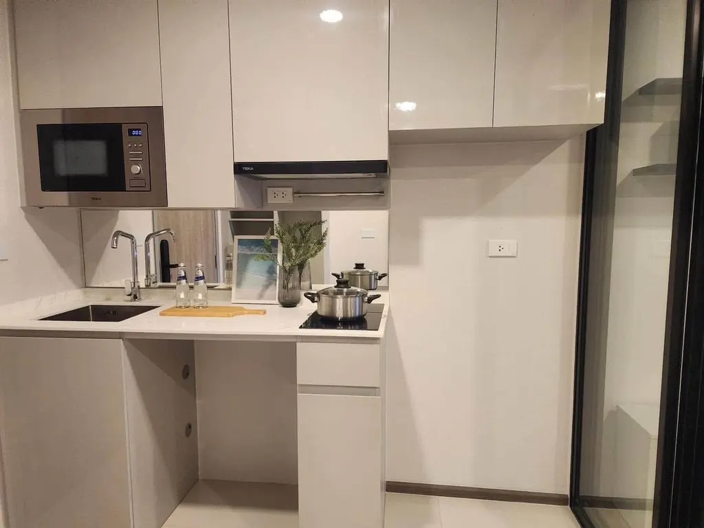 Photo 2 of listing DA-3340909: 1-bedroom condo (26 sq.m.) at SOHO Bangkok Ratchada