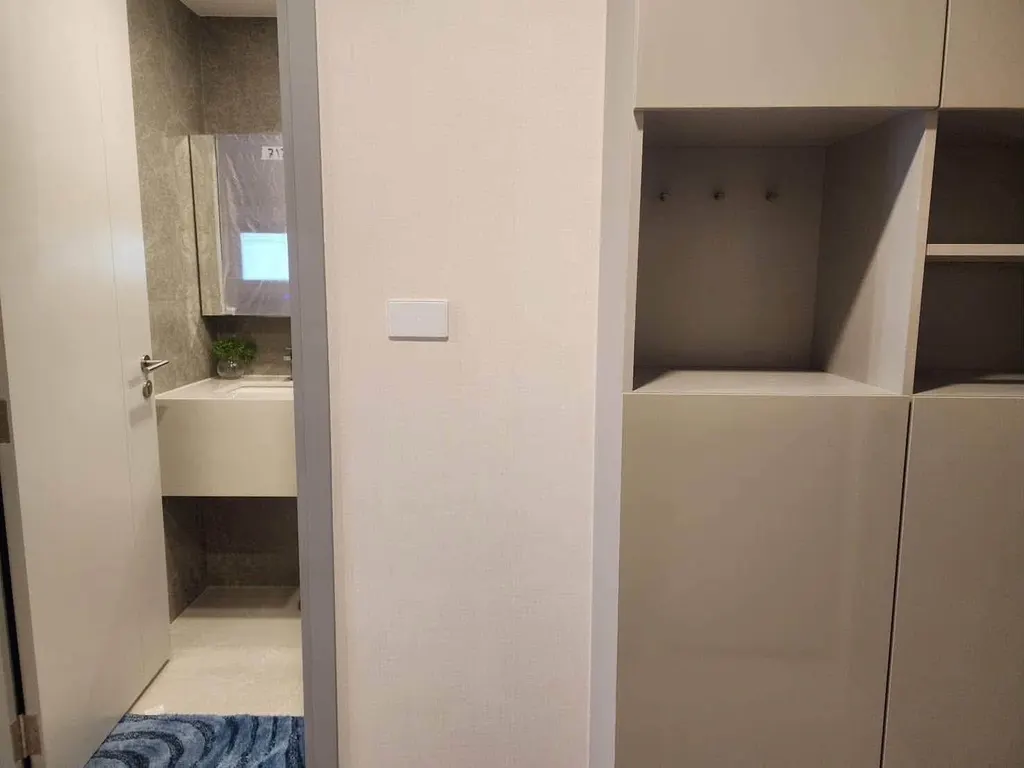 Photo 3 of listing DA-3340909: 1-bedroom condo (26 sq.m.) at SOHO Bangkok Ratchada
