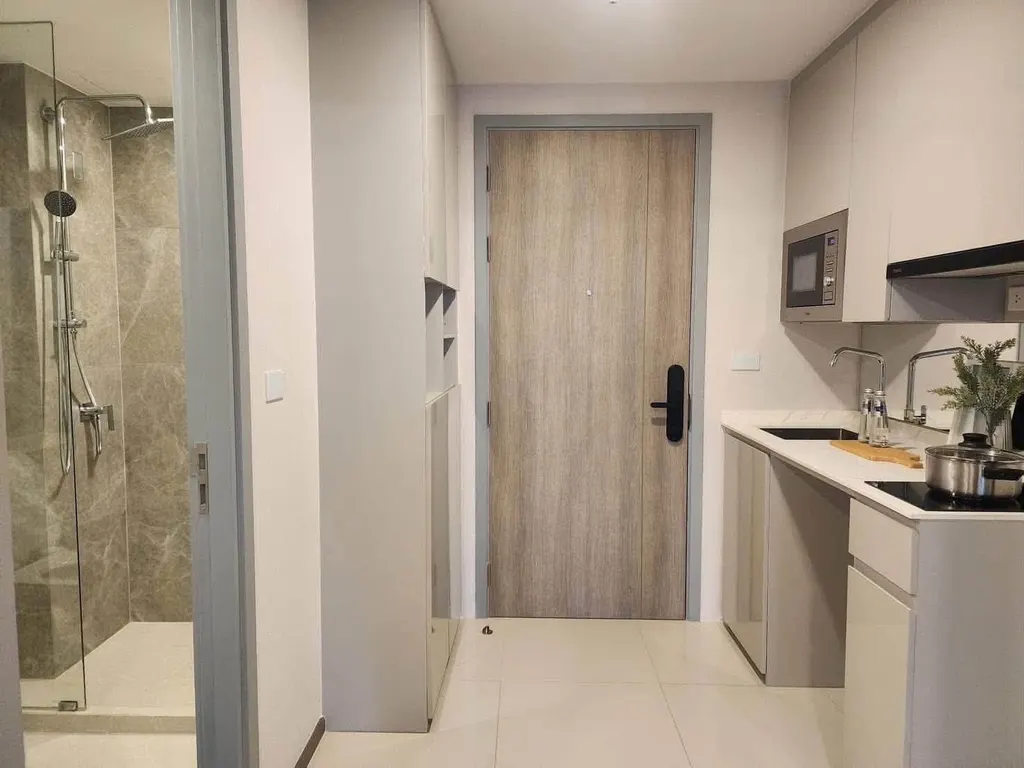 Photo 5 of listing DA-3340909: 1-bedroom condo (26 sq.m.) at SOHO Bangkok Ratchada
