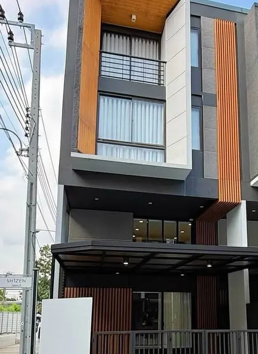 Photo 1 of listing DA-3340918: 3-bedroom townhouse (210 sq.m.) at Shizen Phatthanakan 32