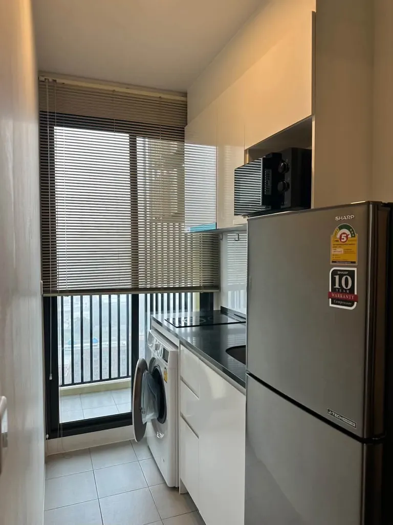 Photo 8 of listing DA-3340920: 1-bedroom condo (28.5 sq.m.) at Chewathai Kaset-Nawamin