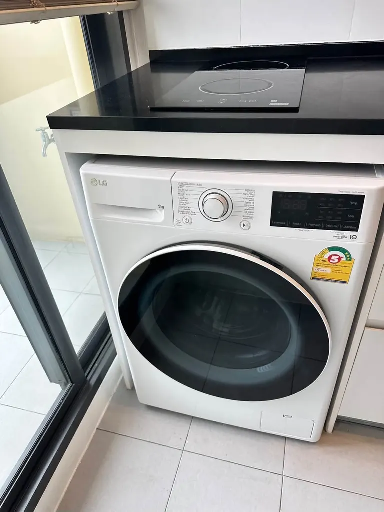 Photo 9 of listing DA-3340920: 1-bedroom condo (28.5 sq.m.) at Chewathai Kaset-Nawamin