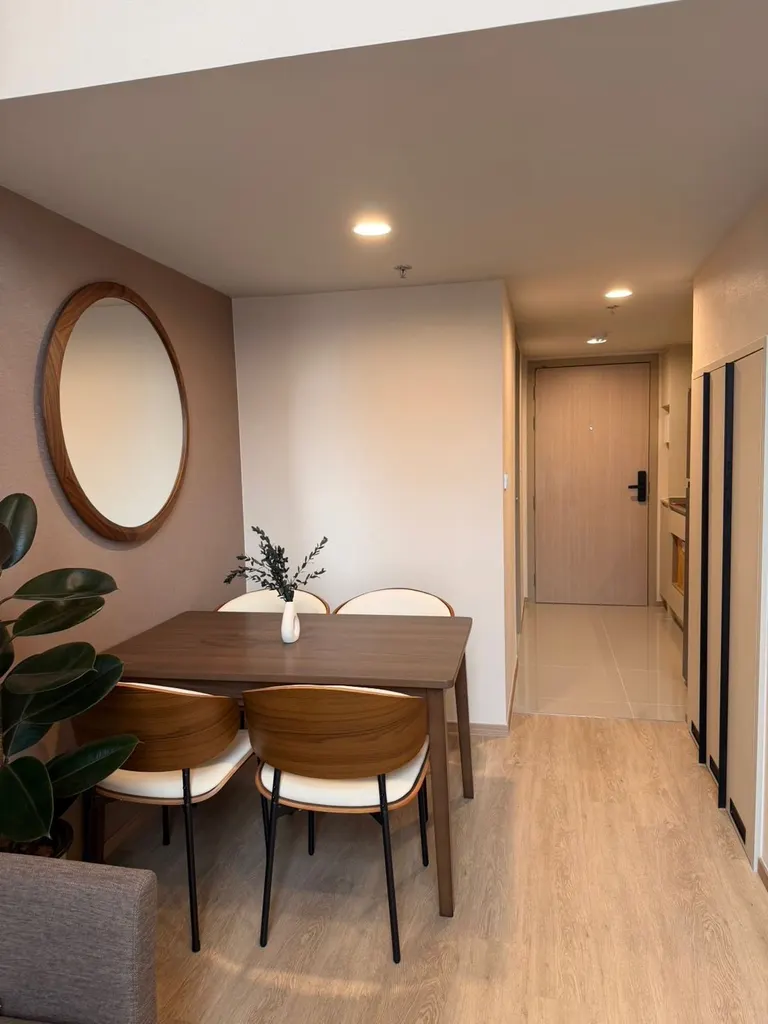 Photo 4 of listing DA-3340921: 1-bedroom condo (39 sq.m.) at Culture Chula