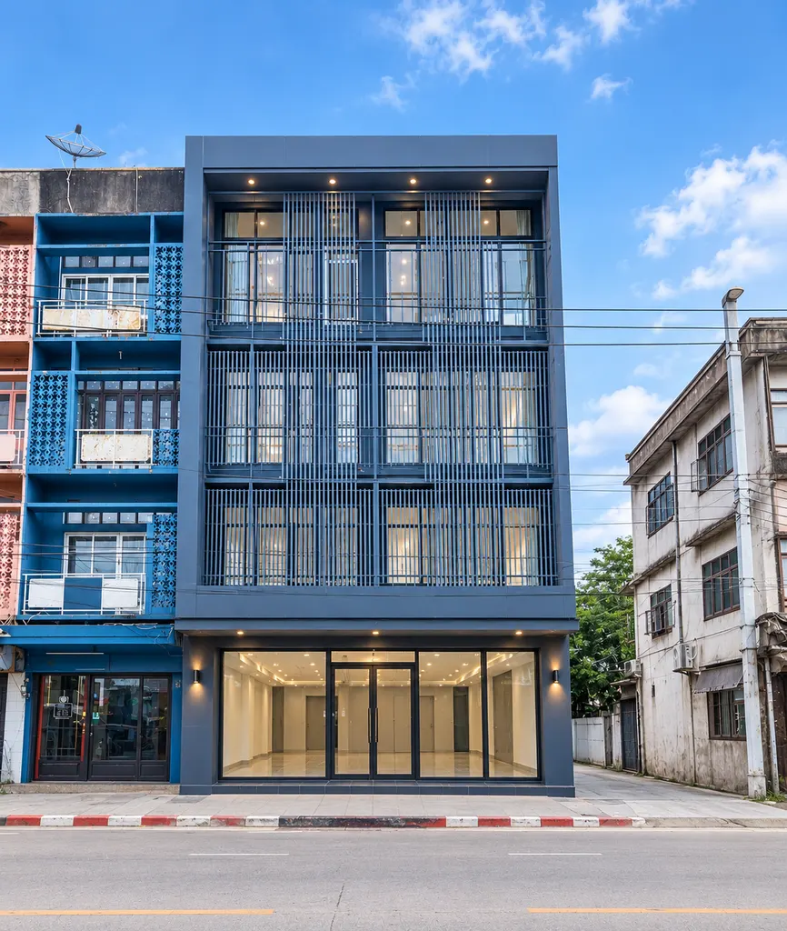 Photo 1 of listing DA-3340924: commercial building (shophouse) (33 sq.m.)