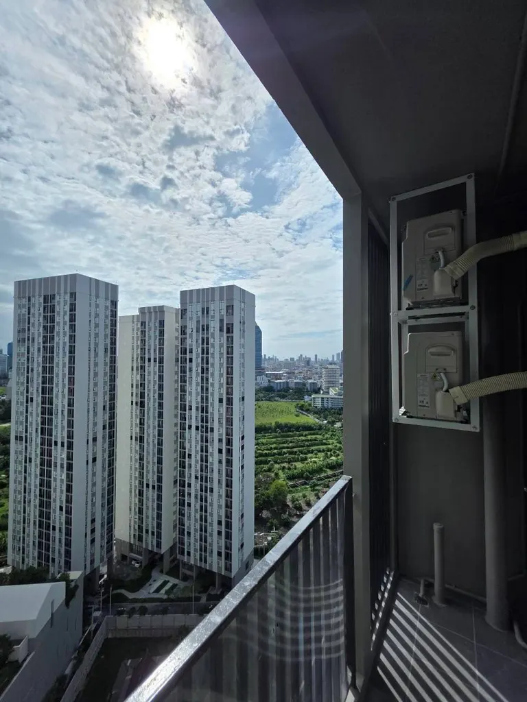 Photo 9 of listing DA-3340925: 1-bedroom condo (33.1 sq.m.) at COBE Ratchada-Rama 9