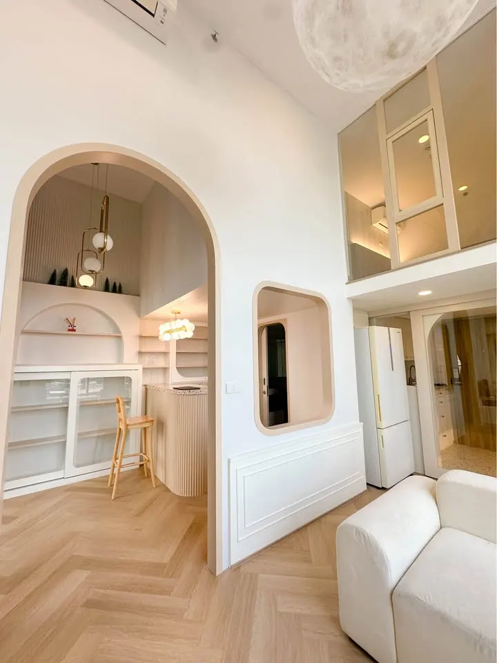 Photo 2 of listing DA-3340926: 1-bedroom condo (50 sq.m.) at Knightsbridge Space Ratchayothin