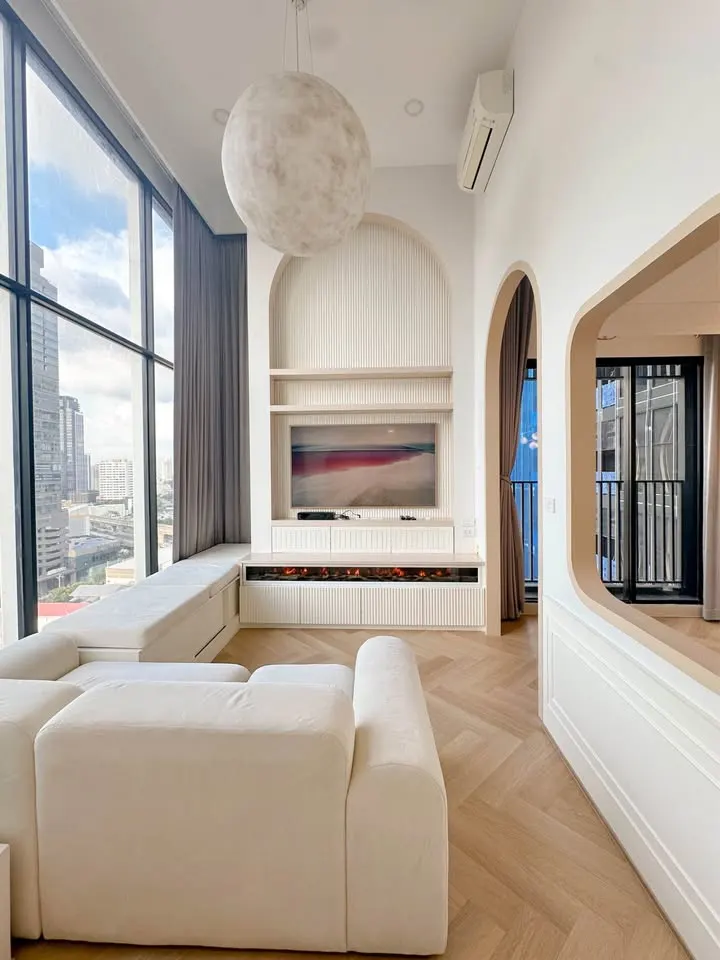 Photo 6 of listing DA-3340926: 1-bedroom condo (50 sq.m.) at Knightsbridge Space Ratchayothin