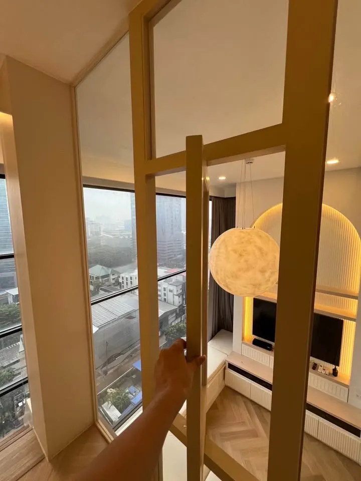 Photo 8 of listing DA-3340926: 1-bedroom condo (50 sq.m.) at Knightsbridge Space Ratchayothin