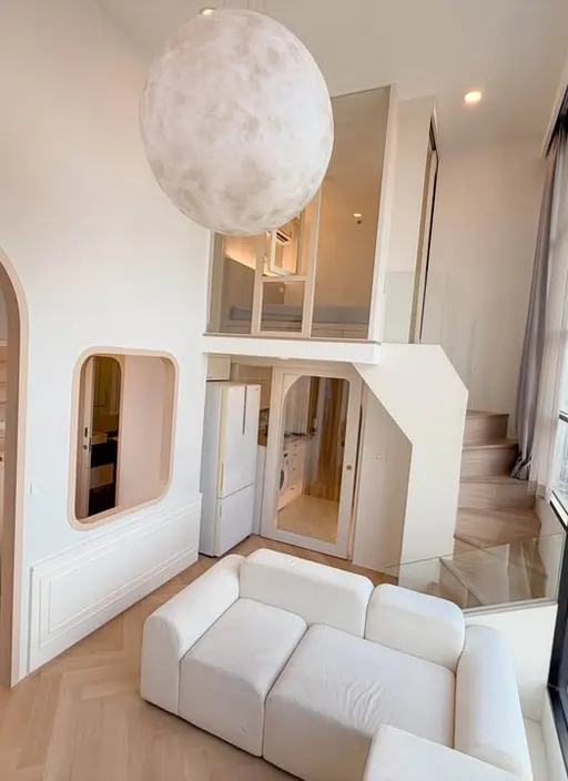 Photo 1 of listing DA-3340926: 1-bedroom condo (50 sq.m.) at Knightsbridge Space Ratchayothin