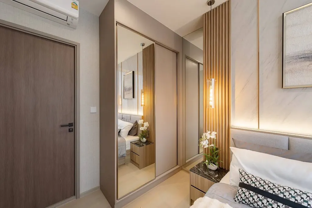Photo 5 of listing DA-3340927: 1-bedroom condo (32.5 sq.m.) at The Extro Phayathai–Rangnam