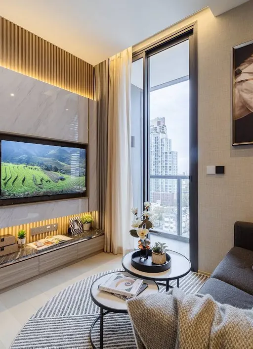 Photo 1 of listing DA-3340927: 1-bedroom condo (32.5 sq.m.) at The Extro Phayathai–Rangnam
