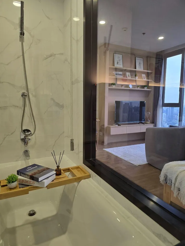 Photo 6 of listing DA-3340935: 1-bedroom condo (32 sq.m.) at Cloud Thonglor-Phetchaburi