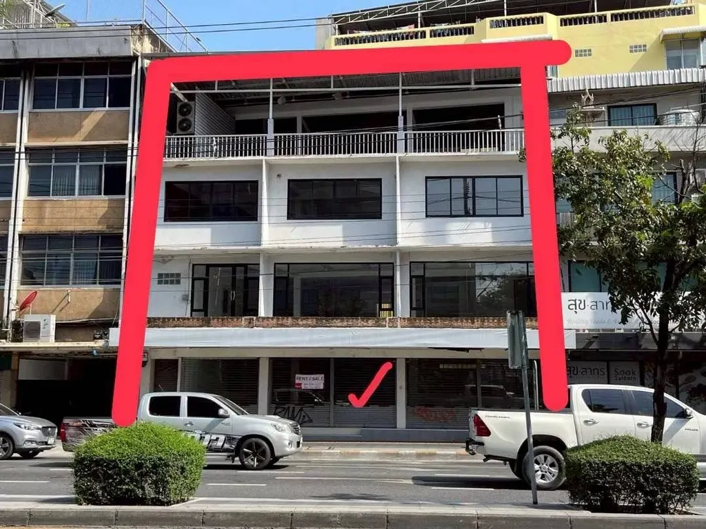 Photo 1 of listing DA-3341979: commercial building (shophouse) (480 sq.m.)