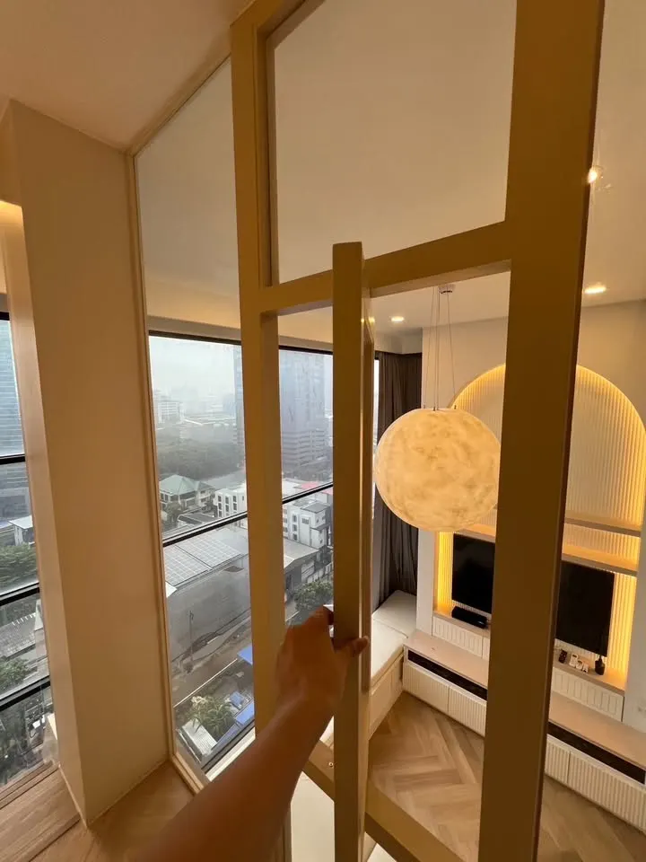 Photo 10 of listing DA-3342718: 1-bedroom condo (50 sq.m.) at Knightsbridge Space Ratchayothin