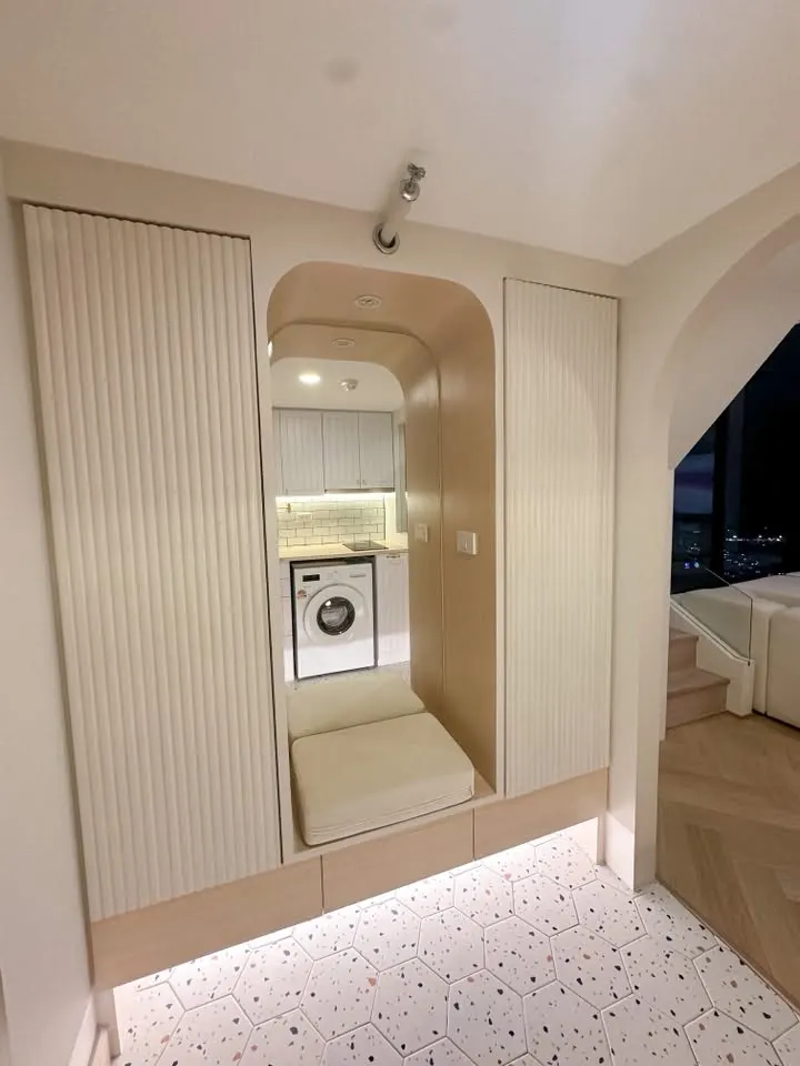 Photo 14 of listing DA-3342718: 1-bedroom condo (50 sq.m.) at Knightsbridge Space Ratchayothin