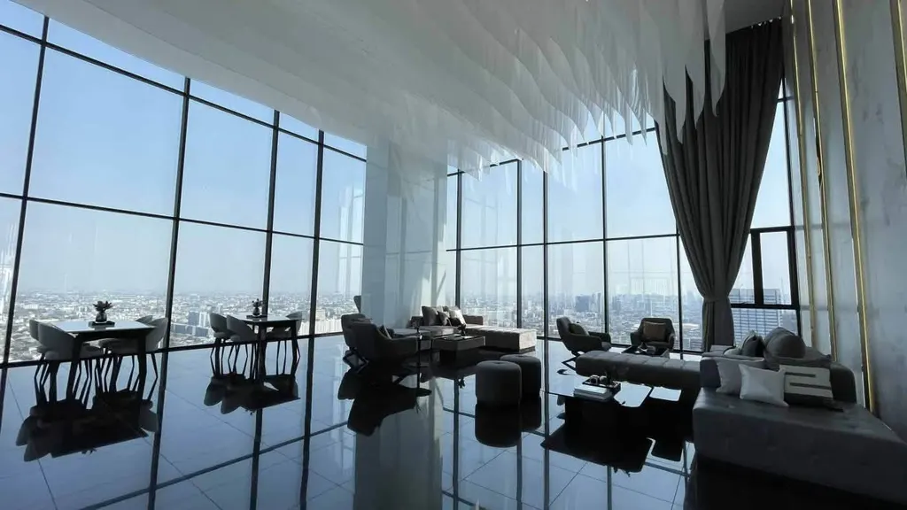 Photo 2 of listing DA-3342718: 1-bedroom condo (50 sq.m.) at Knightsbridge Space Ratchayothin
