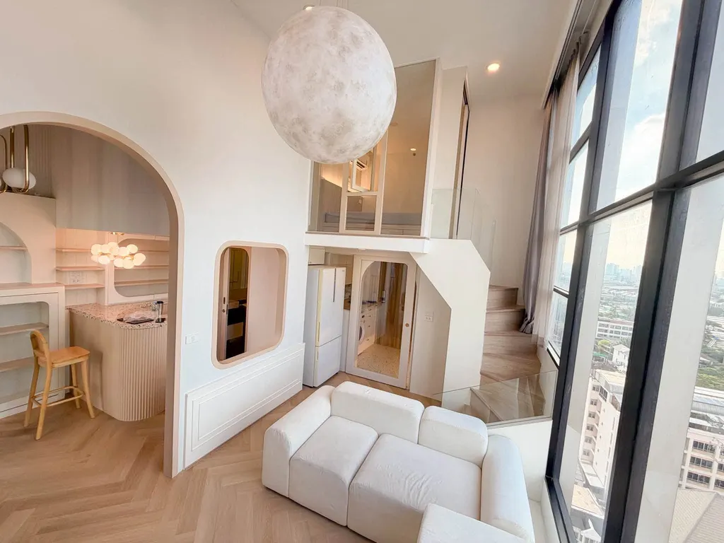 Photo 5 of listing DA-3342718: 1-bedroom condo (50 sq.m.) at Knightsbridge Space Ratchayothin
