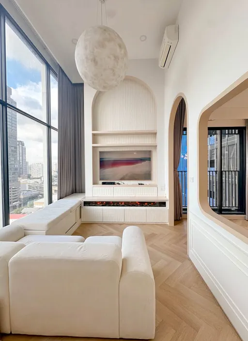 Photo 1 of listing DA-3342718: 1-bedroom condo (50 sq.m.) at Knightsbridge Space Ratchayothin