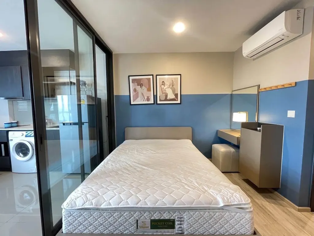 Photo 1 of listing DA-3342865: 1-bedroom condo (30 sq.m.) at XT Huaikhwang