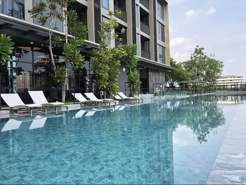 Photo 16 of listing DA-3346455: 1-bedroom condo (35 sq.m.) at Whizdom Essence Sukhumvit