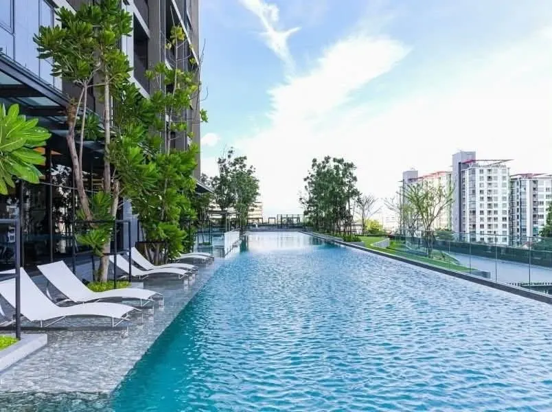 Photo 17 of listing DA-3346455: 1-bedroom condo (35 sq.m.) at Whizdom Essence Sukhumvit