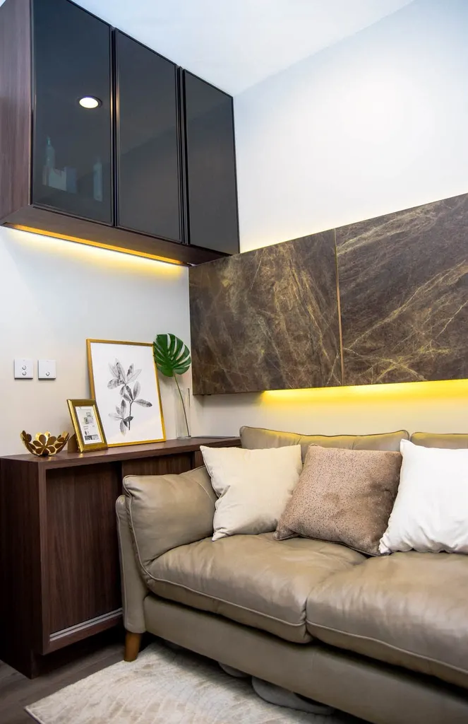Photo 2 of listing DA-3346455: 1-bedroom condo (35 sq.m.) at Whizdom Essence Sukhumvit