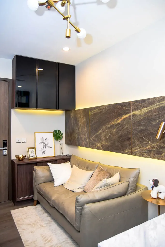 Photo 3 of listing DA-3346455: 1-bedroom condo (35 sq.m.) at Whizdom Essence Sukhumvit