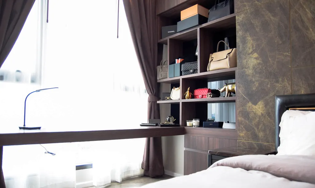 Photo 8 of listing DA-3346455: 1-bedroom condo (35 sq.m.) at Whizdom Essence Sukhumvit