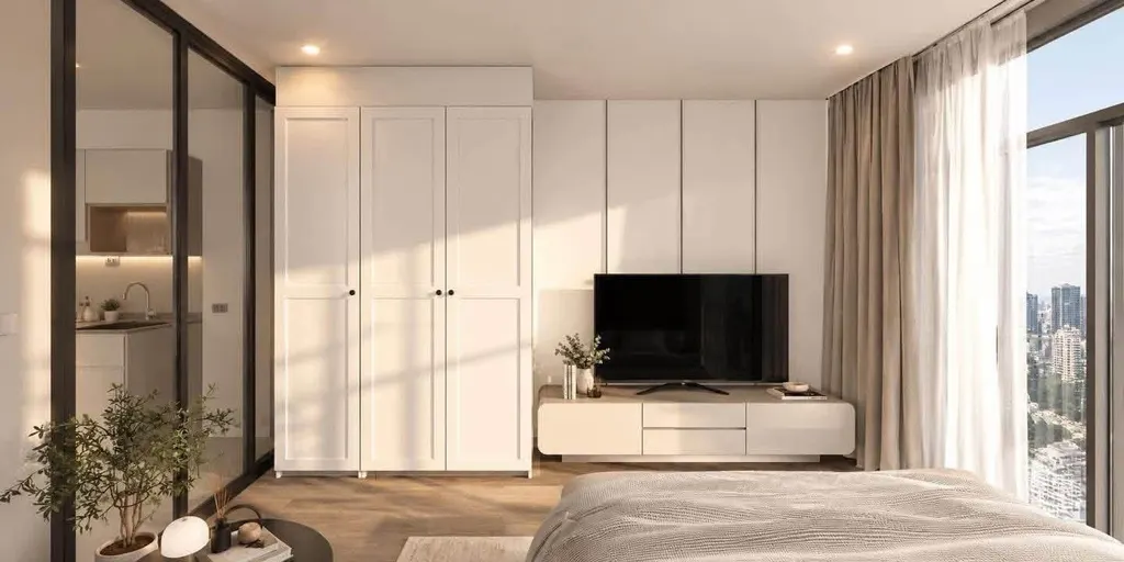 Photo 3 of listing DA-3347011: 1-bedroom condo (24 sq.m.) at Culture Thonglor