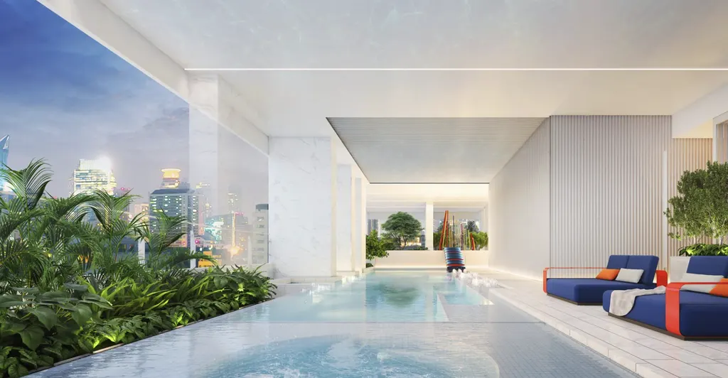 Photo 5 of listing DA-3347011: 1-bedroom condo (24 sq.m.) at Culture Thonglor