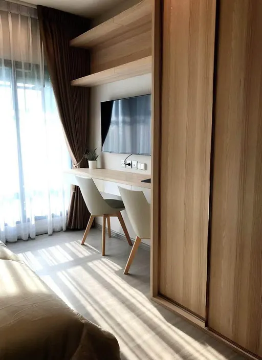 Photo 1 of listing DA-3347178: 1-bedroom condo (25 sq.m.) at Life Sukhumvit 62