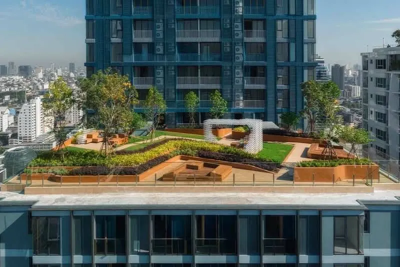 Photo 3 of listing DA-3347195: 1-bedroom condo (47 sq.m.) at XT Phayathai