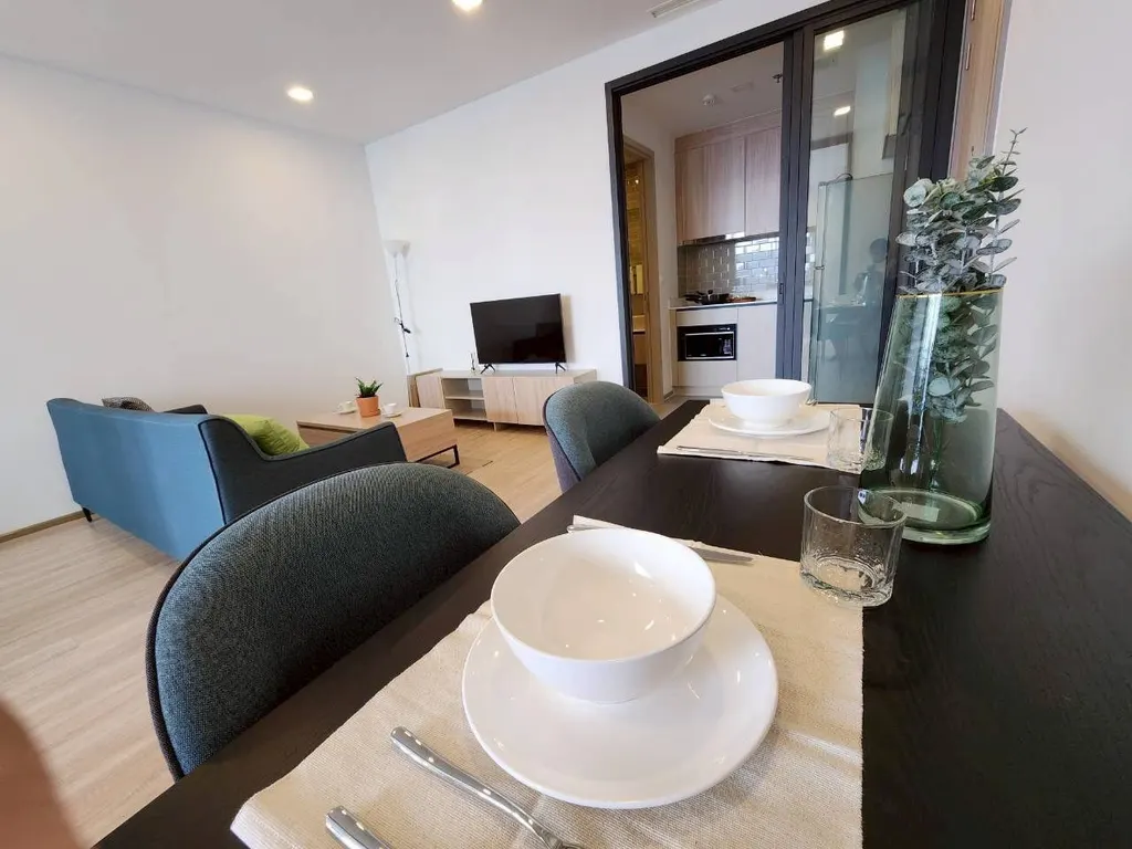 Photo 6 of listing DA-3347195: 1-bedroom condo (47 sq.m.) at XT Phayathai