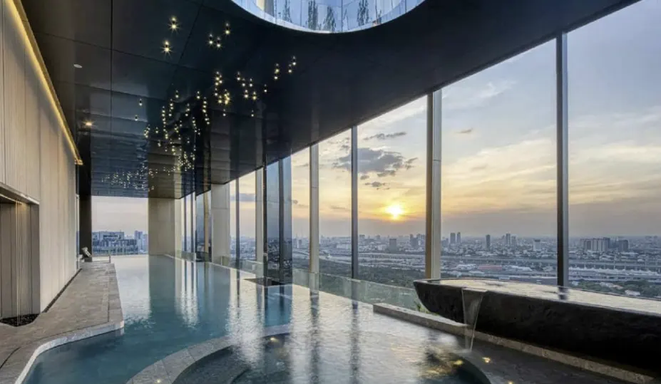 房源 DA-3347281 的第5张照片：The Crest Park Residences的1卧室公寓（32平方米）