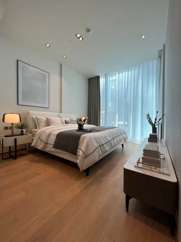 Photo 3 de l'annonce DA-3347482 : condo 2 chambres (90 m²) au 28 Chidlom