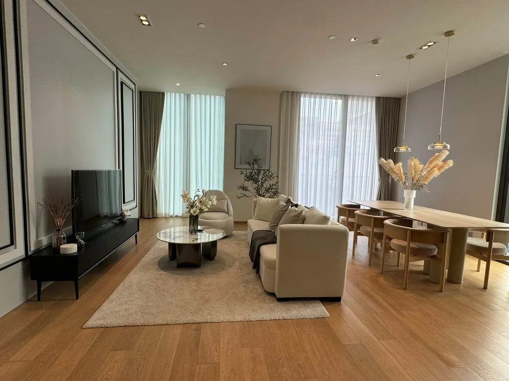 Photo 5 de l'annonce DA-3347482 : condo 2 chambres (90 m²) au 28 Chidlom