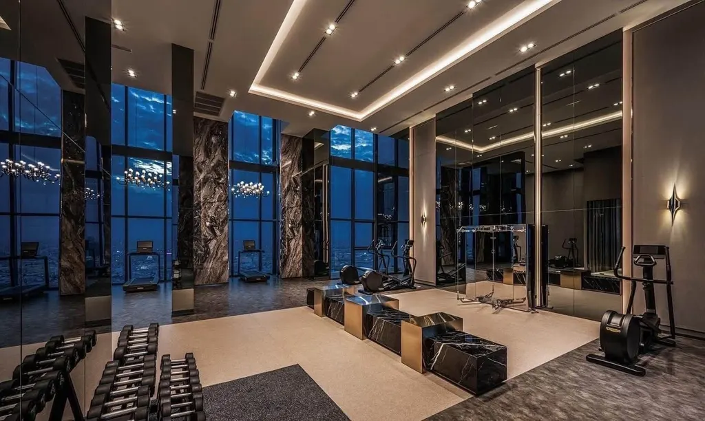 Photo 15 of listing DA-3347717: 2-bedroom condo (69 sq.m.) at The Address Siam-Ratchathewi