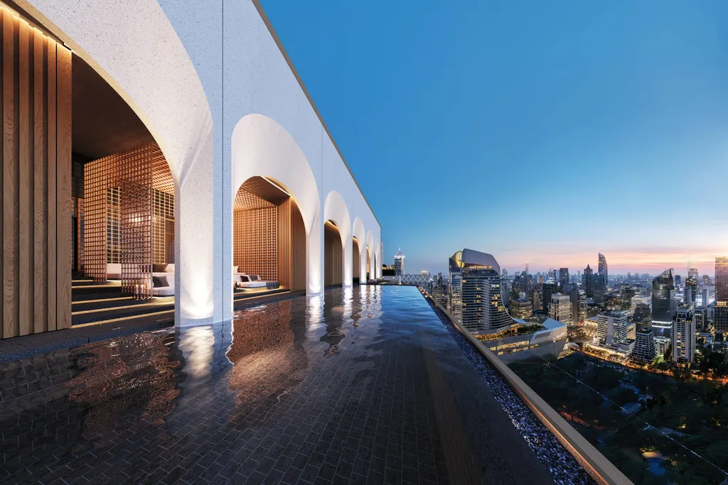 Photo 3 of listing DA-3347718: 2-bedroom condo (70.5 sq.m.) at The Embassy Wireless