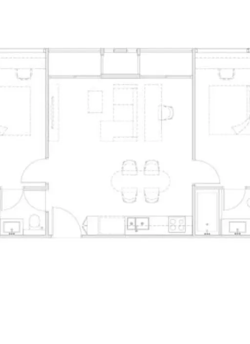 Photo 1 of listing DA-3347718: 2-bedroom condo (70.5 sq.m.) at The Embassy Wireless