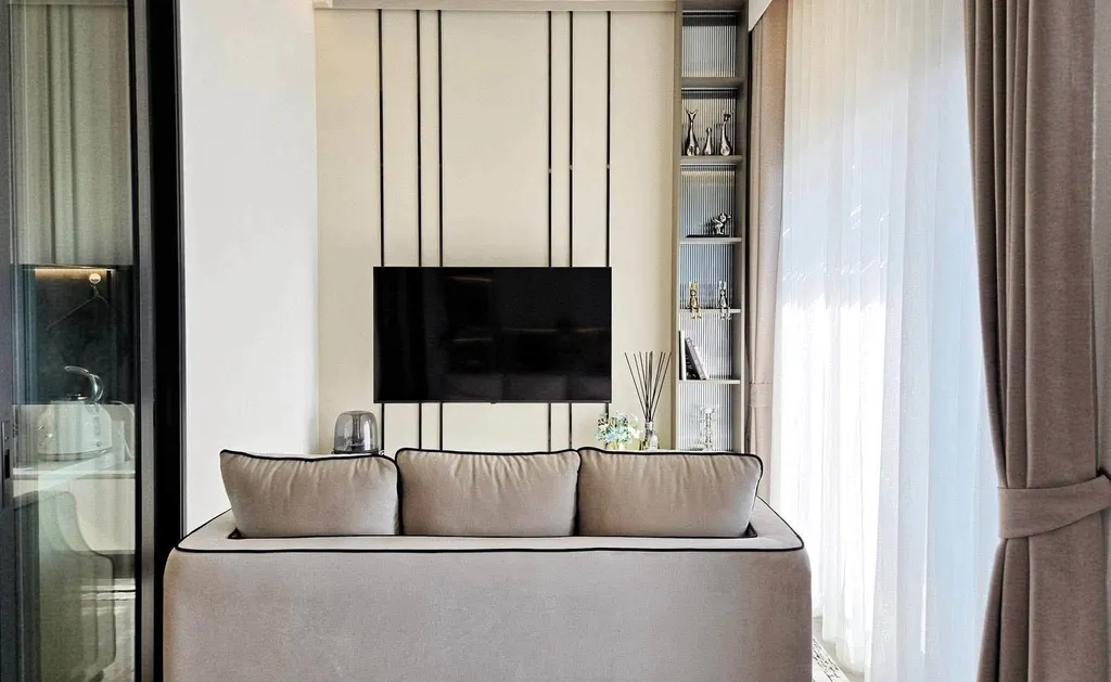 Photo 2 of listing DA-3347765: 1-bedroom condo (36.5 sq.m.) at The Address Siam-Ratchathewi