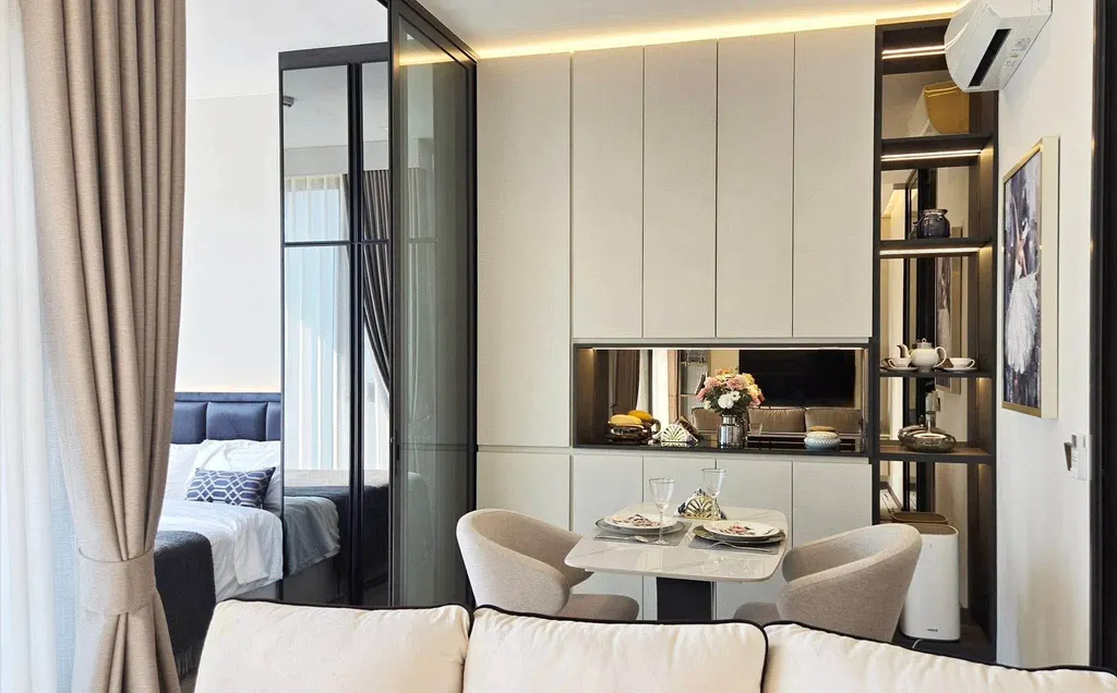 Photo 4 of listing DA-3347765: 1-bedroom condo (36.5 sq.m.) at The Address Siam-Ratchathewi