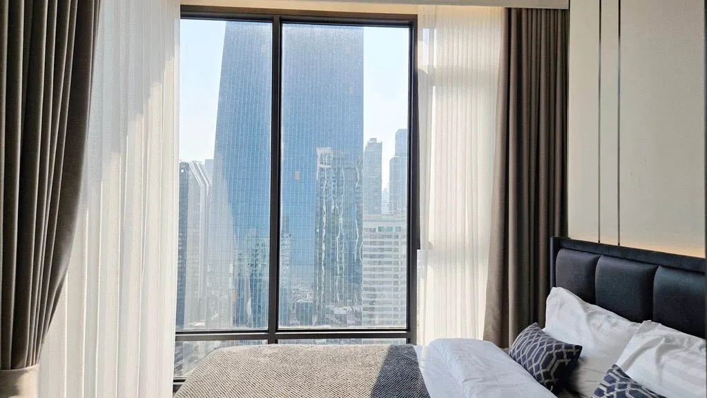 Photo 7 of listing DA-3347765: 1-bedroom condo (36.5 sq.m.) at The Address Siam-Ratchathewi