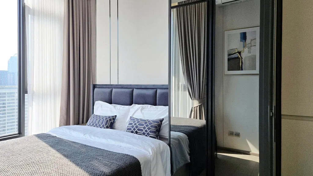 Photo 8 of listing DA-3347765: 1-bedroom condo (36.5 sq.m.) at The Address Siam-Ratchathewi