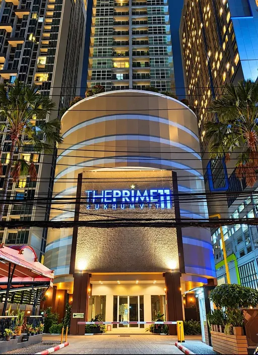 Photo 1 of listing DA-3347832: 1-bedroom condo (50 sq.m.) at The Prime11 Sukhumvit Condominium