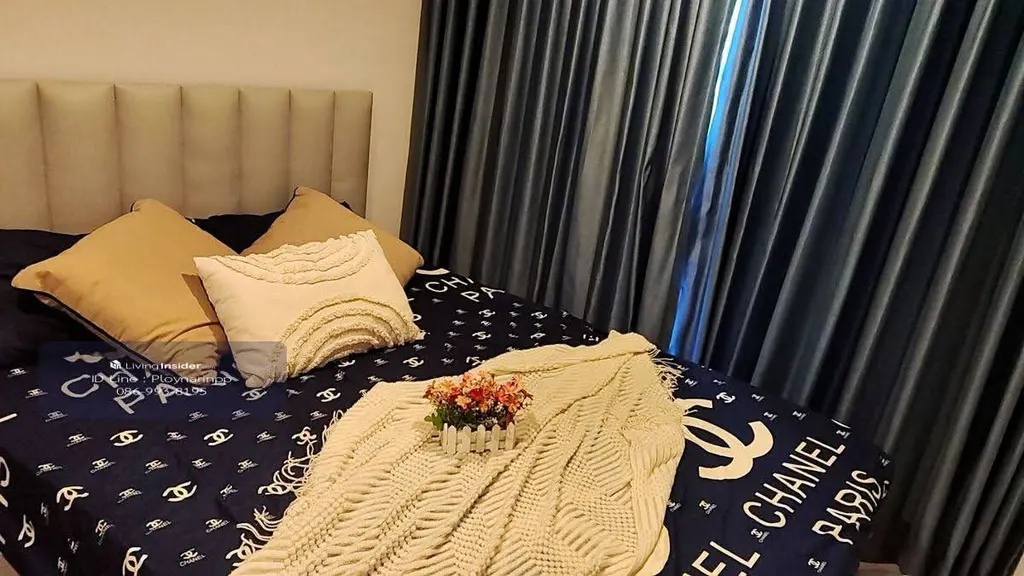 Chambre du condo de 1 chambre(s) (28 m²) chez Regent Home Bangna