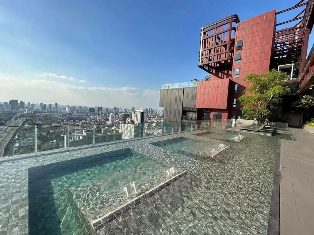 Photo 16 of listing DA-3347844: 1-bedroom condo (26 sq.m.) at Life Asoke Hype