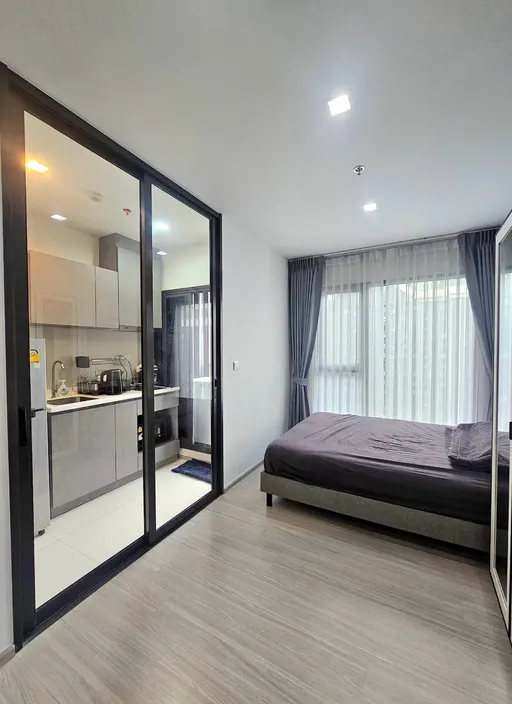Photo 1 of listing DA-3347844: 1-bedroom condo (26 sq.m.) at Life Asoke Hype